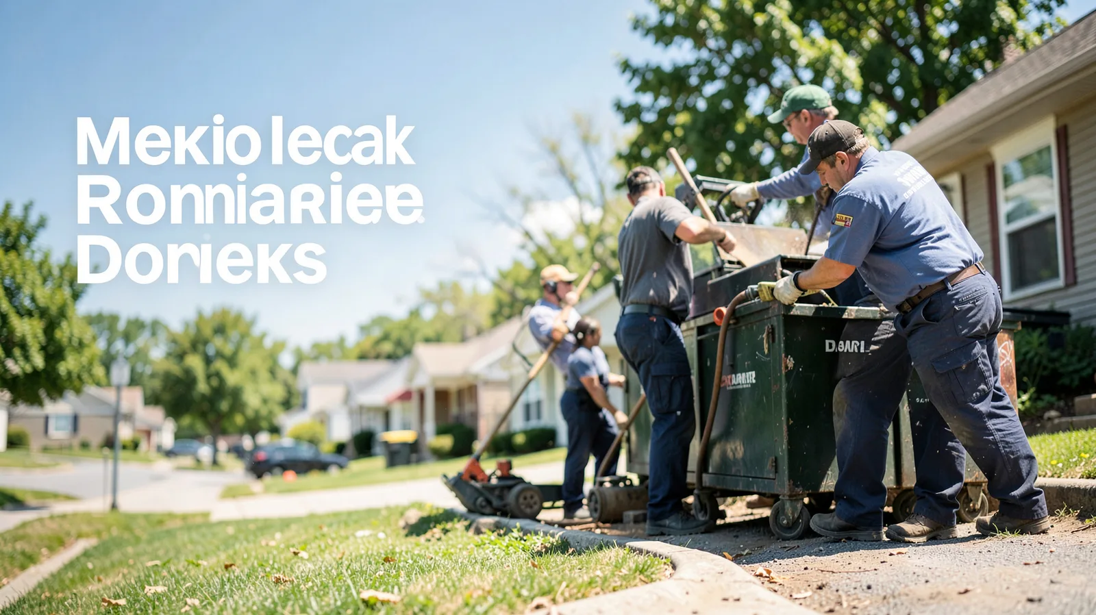 Garbage Disposal Repair in Freeburg, MO near me